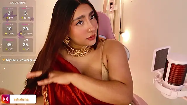 Snapshot of ashalisha chatting on 02-24-26, 02:26 ashalisha online show from 02-24-26, 02:26