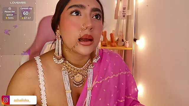 Snapshot of ashalisha chatting on 03-13-26, 03:18 ashalisha online show from 03-13-26, 03:18