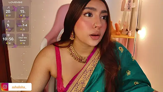 Snapshot of ashalisha chatting on 03-23-26, 01:26 ashalisha online show from 03-23-26, 01:26