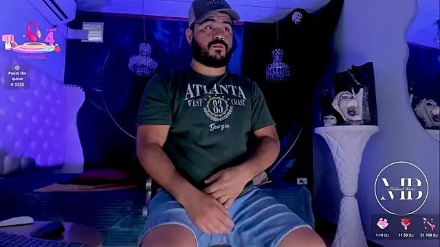 MichaelBear  online show from 10-29-25, 02:41