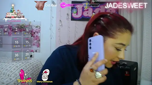 JADE SWEET2 online show from 12-19-24, 06:01