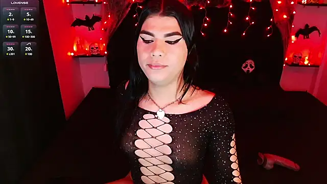 My vampire Mia online show from 03-16-25, 06:34