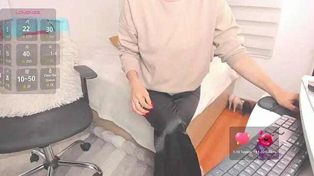 SharonVelvet online show from 01-11-26, 11:59