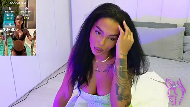 Snapshot of KimiBrown chatting on 02-17-25, 01:21 KimiBrown online show from 02-17-25, 01:21