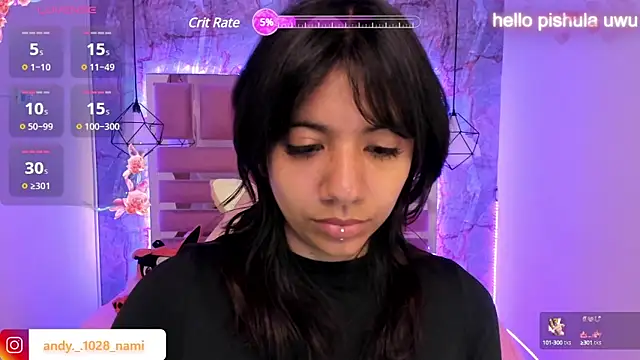 Nami usagi online show from 02-01-25, 12:37