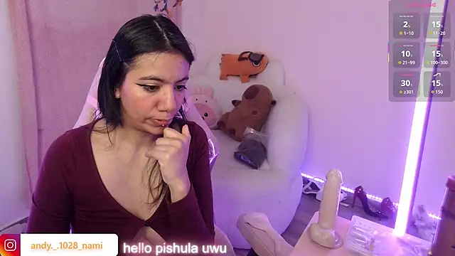 Nami usagi online show from 10-09-25, 01:09