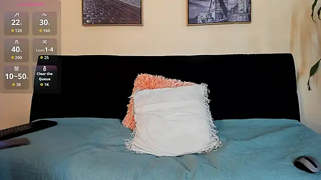 Sweet Alessandre online show from 09-30-25, 07:19