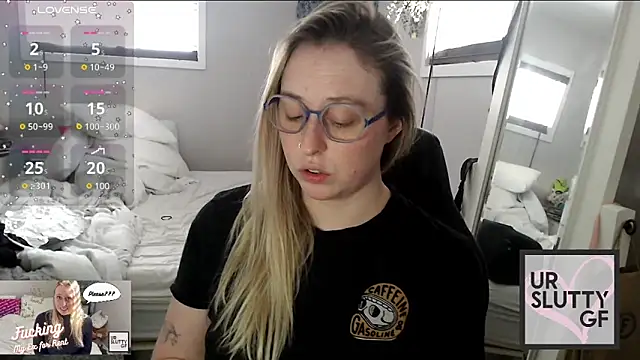 ursluttygf online show from 12-14-24, 08:40