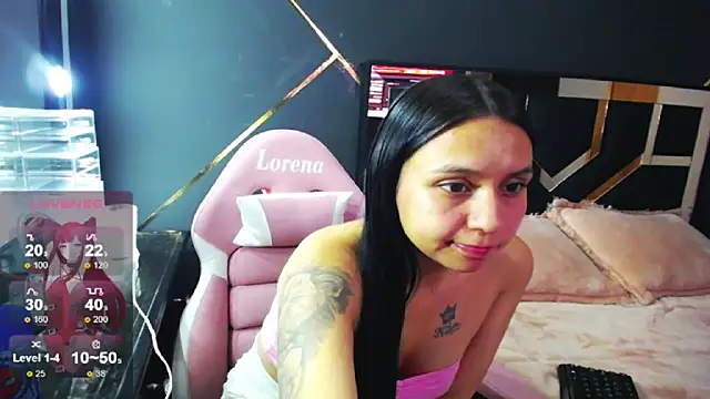 Lorena   online show from 01-28-25, 07:22