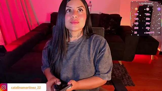 Catalinaa martinez online show from 01-17-26, 05:34