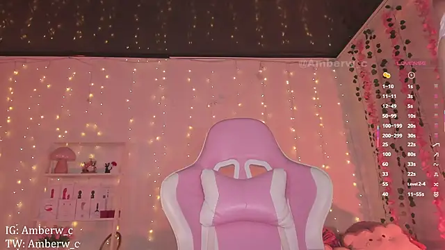 Ambeerouse online show from 09-23-25, 02:03