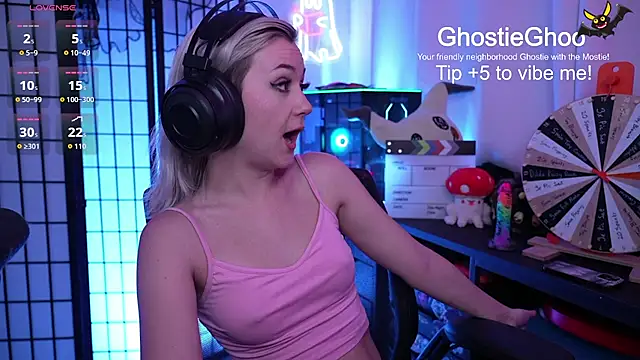 GhostieGhoo online show from 06-12-26, 07:35