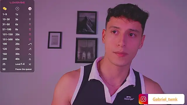 I Gabriel online show from 03-13-26, 06:20