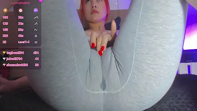 ADELINA CONTE online show from 03-15-25, 10:44