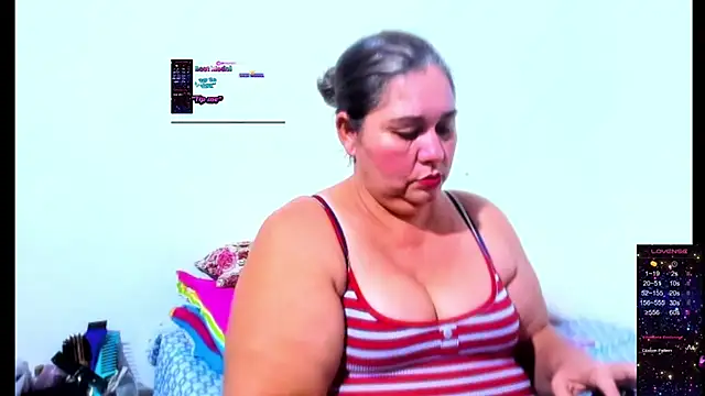 BBW Michelle online show from 03-15-25, 02:46