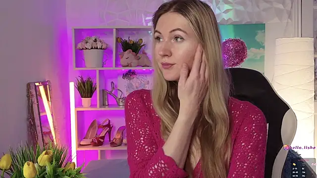 Hello Lisha online show from 02-12-25, 08:06