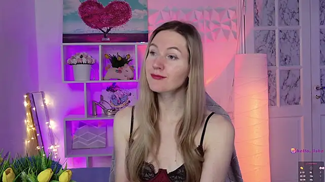 Hello Lisha online show from 02-21-25, 08:07