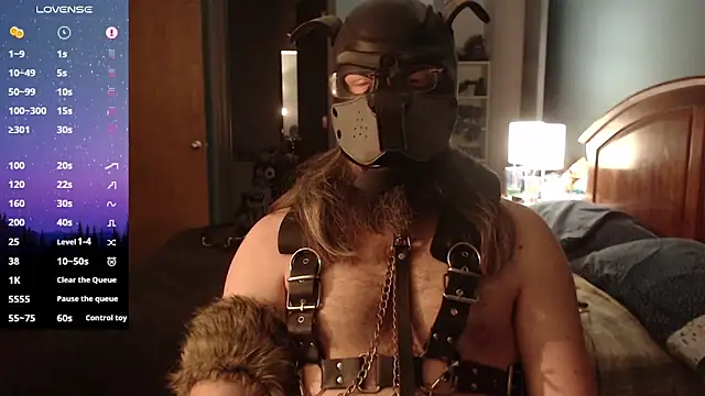 kinkywolf429 online show from 01-26-25, 11:50