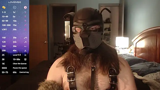 kinkywolf429 online show from 01-29-25, 10:43