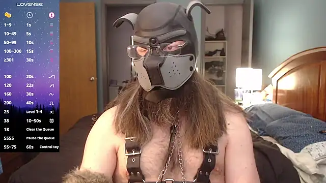 kinkywolf429 online show from 01-30-25, 03:51