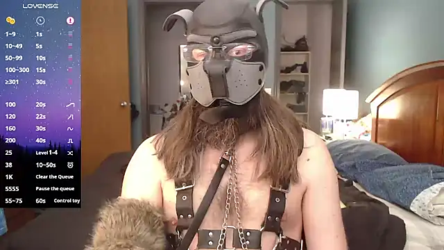 kinkywolf429 online show from 02-23-25, 04:35