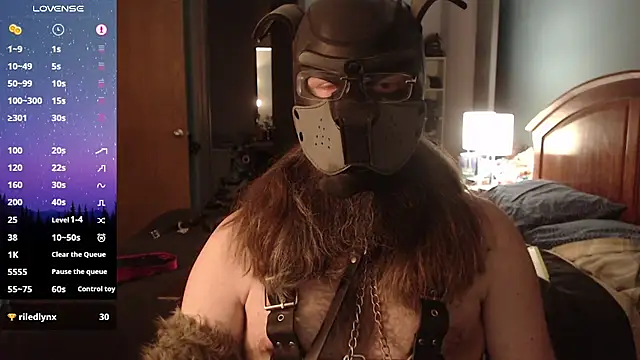 kinkywolf429 online show from 03-06-25, 07:57