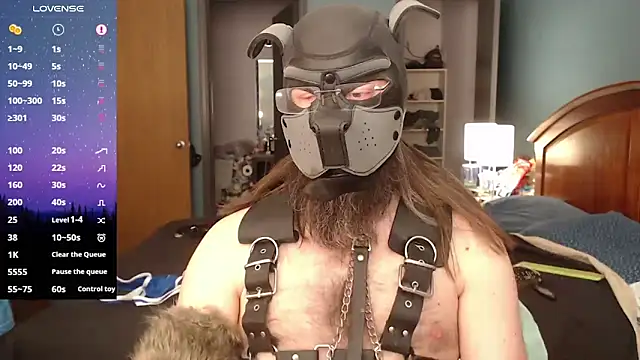 kinkywolf429 online show from 03-08-25, 09:08