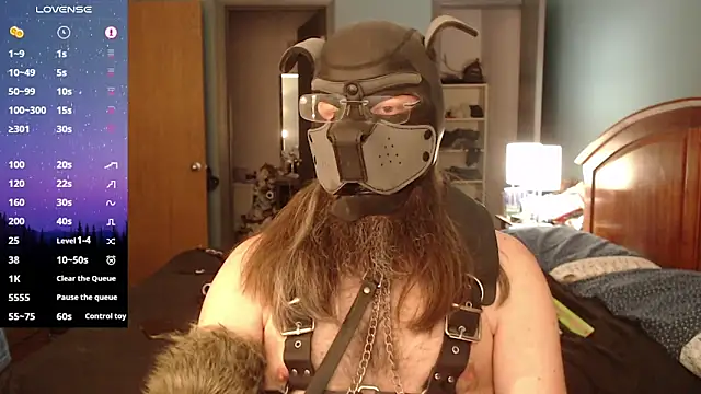 kinkywolf429 online show from 03-12-25, 11:01