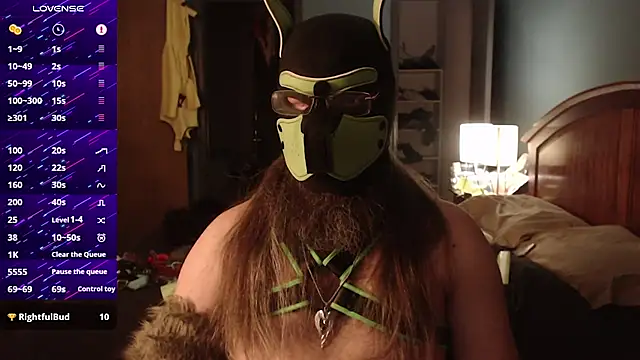 kinkywolf429 online show from 12-23-25, 07:28