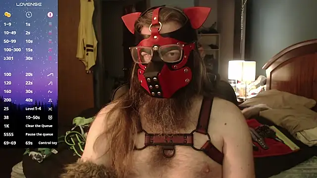 kinkywolf429 online show from 05-17-26, 01:29