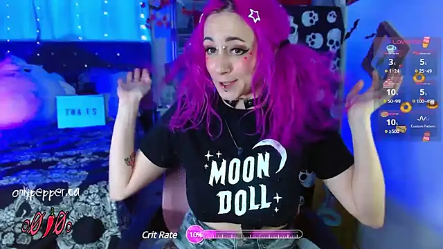 o0pepper0o online show from 01-17-25, 12:20