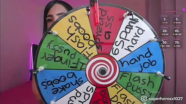 superheroxx online show from 03-20-25, 12:51