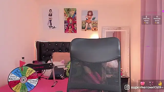 superheroxx online show from 10-08-25, 01:25