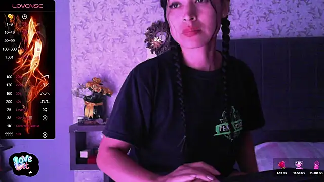 Snapshot of Sweet-Angie chatting on 02-14-25, 02:18 Sweet-Angie online show from 02-14-25, 02:18