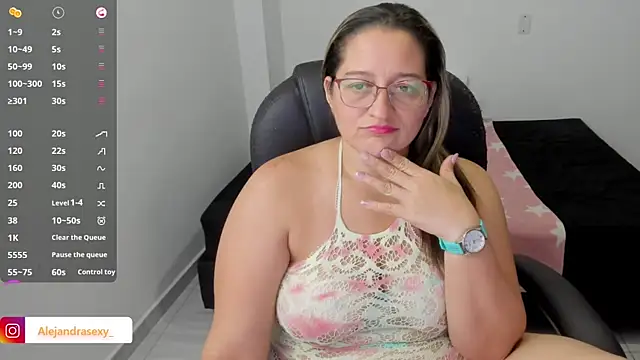 alejandra milf  online show from 04-20-26, 09:38