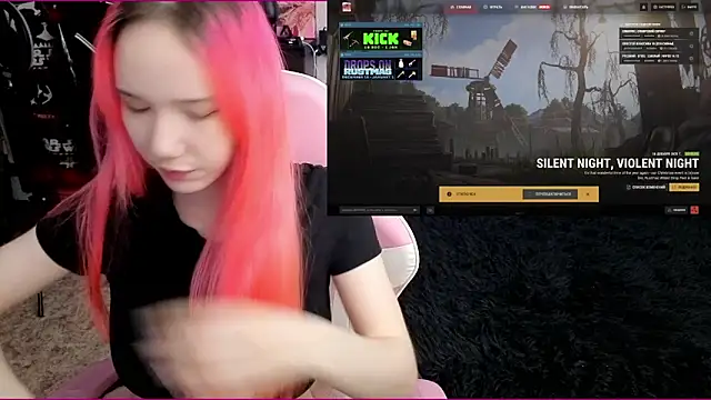 Maya Viola online show from 12-19-25, 06:20