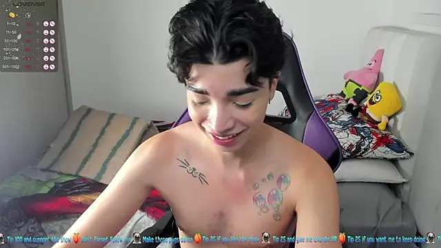 santy7v7 online show from 02-26-25, 01:19