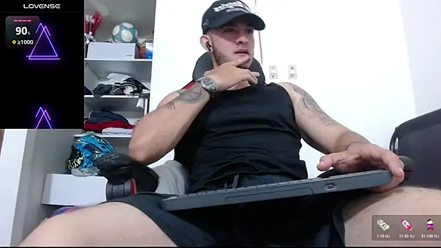 freestyle blake1 online show from 10-20-25, 01:17