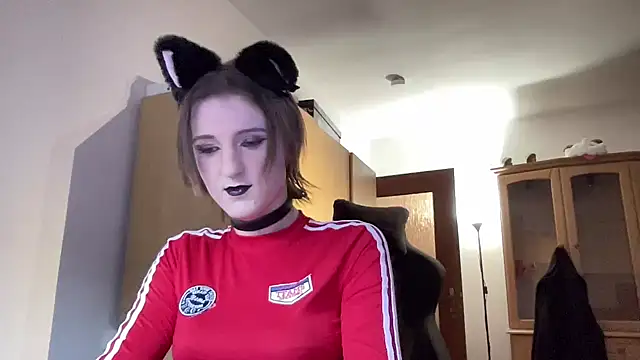 Snapshot of Femboykitten01 chatting on 03-14-25, 07:23 Femboykitten01 online show from 03-14-25, 07:23