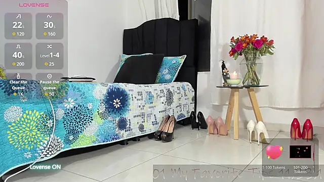 emely garcia online show from 07-22-26, 01:19