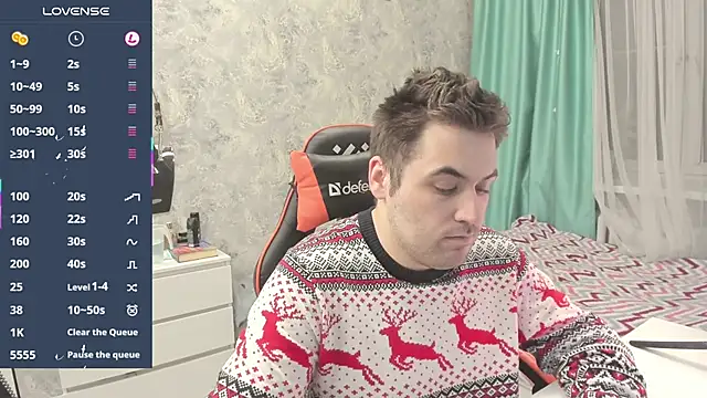 Morlaios online show from 12-16-25, 05:07