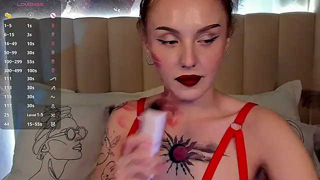 LianaFord online show from 02-05-25, 06:04