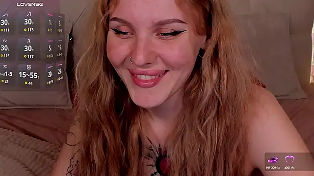 LianaFord online show from 03-21-25, 09:23