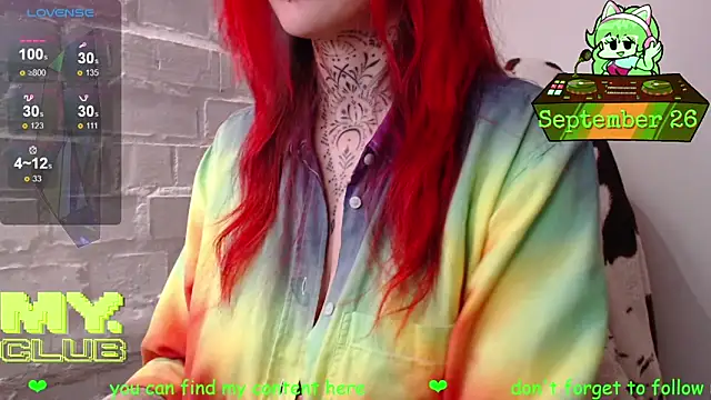 Witch Emma online show from 09-26-25, 07:40