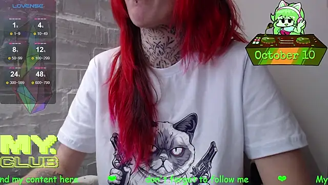 Witch Emma online show from 10-10-25, 09:41