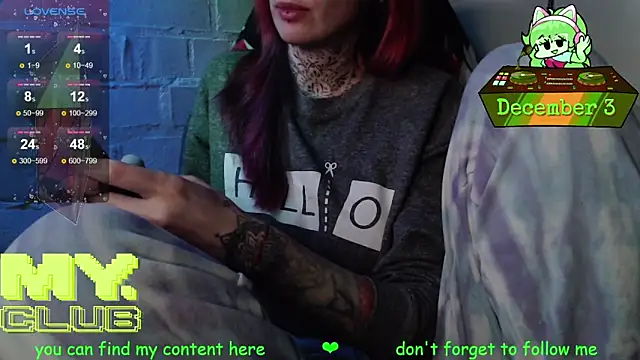 Witch Emma online show from 12-03-25, 09:24