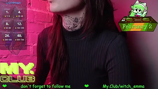 Witch Emma online show from 02-02-26, 07:18