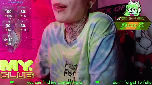 Witch Emma online show from 03-21-26, 03:37