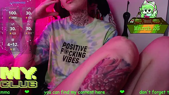 Witch Emma online show from 03-26-26, 07:41