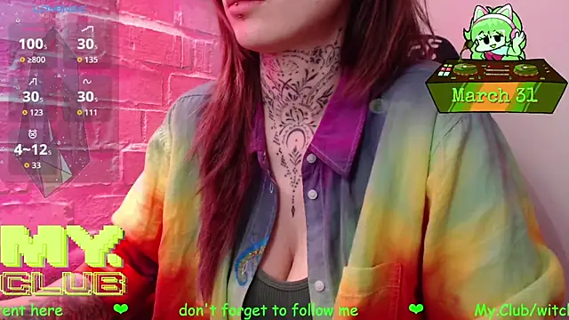 Witch Emma online show from 03-31-26, 10:04